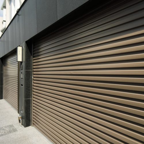 High Speed Aluminum Roller Shutter Door