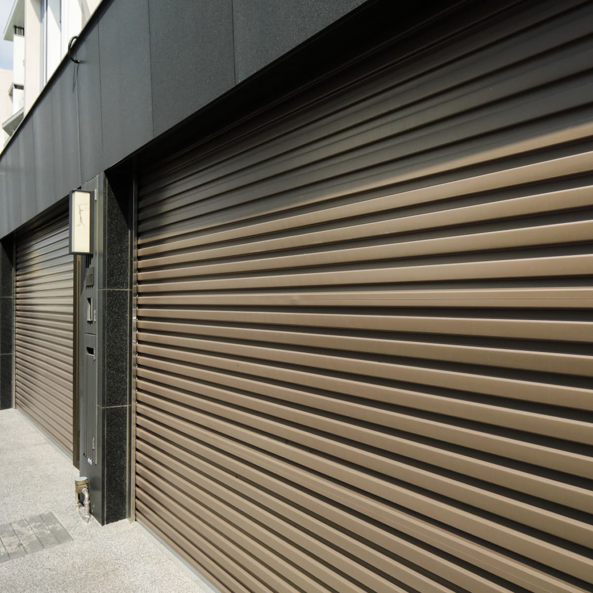 High Speed Aluminum Roller Shutter Door