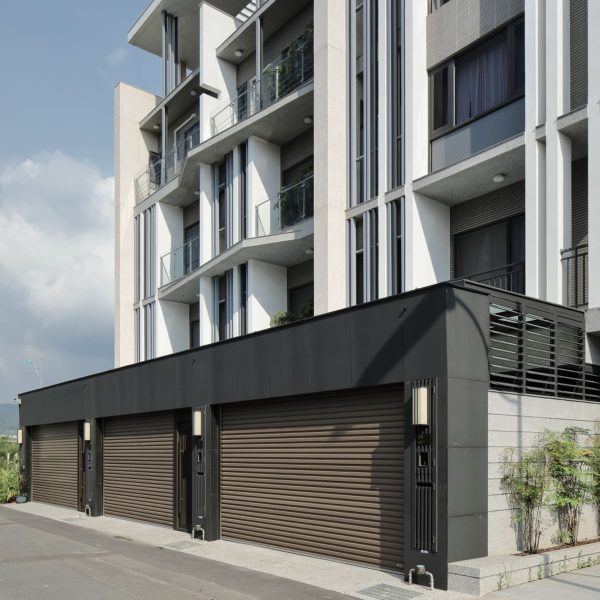 High Speed Galvanized Roller Shutter Door