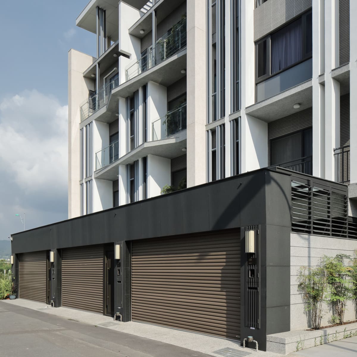 High Speed Galvanized Roller Shutter Door