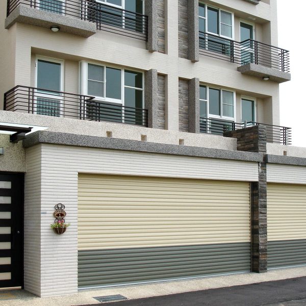 High Speed Galvanized Roller Shutter Door