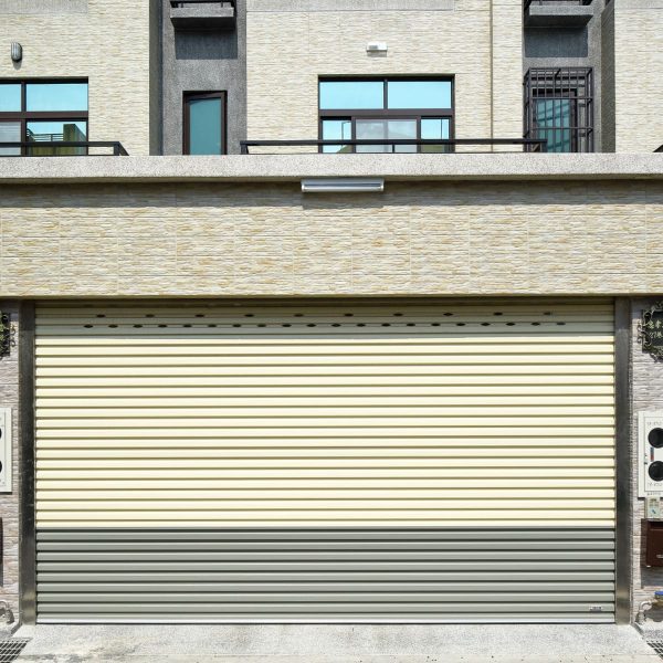 High Speed Galvanized Roller Shutter Door