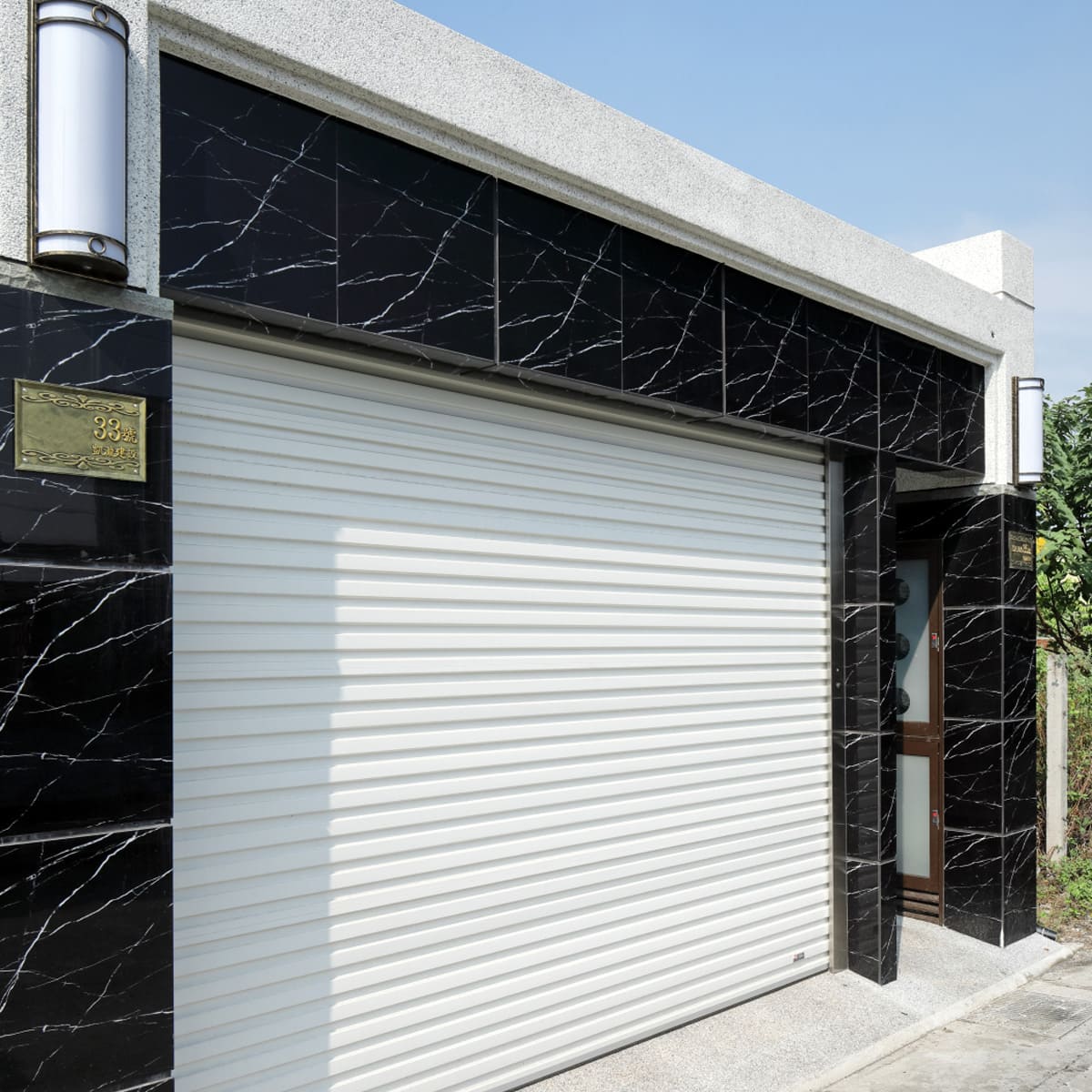High Speed Galvanized Roller Shutter Door