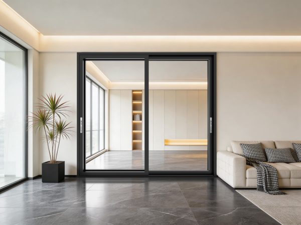 Aluminum Panel door