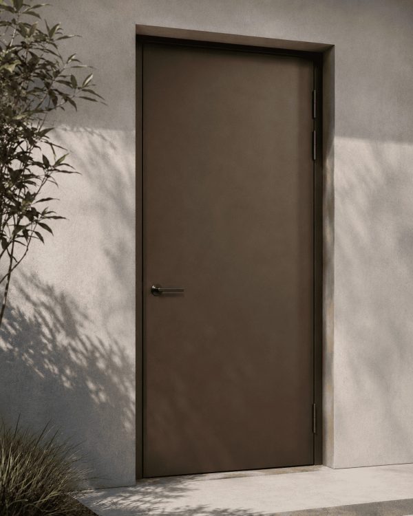 Aluminum Panel door