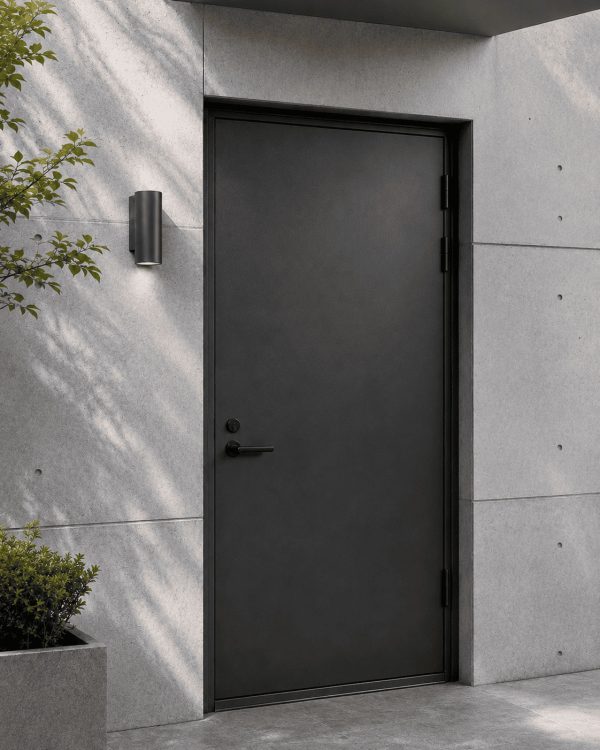 Aluminum Panel door