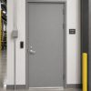 Aluminum Panel door