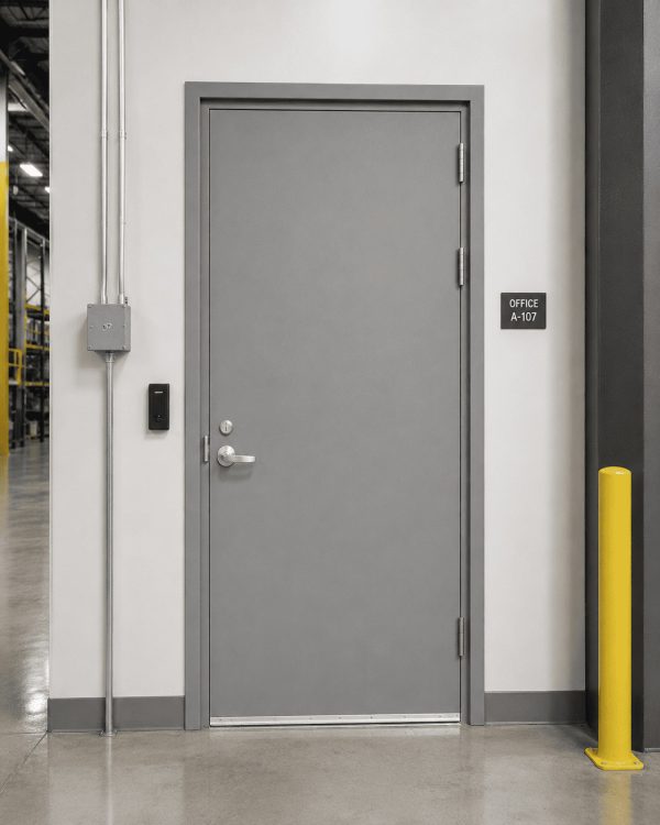 Aluminum Panel door