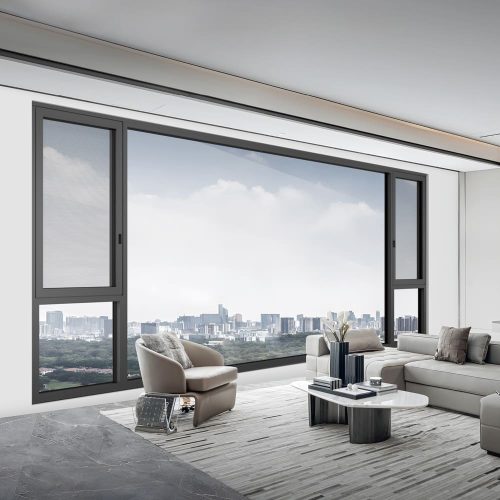Aluminum Window