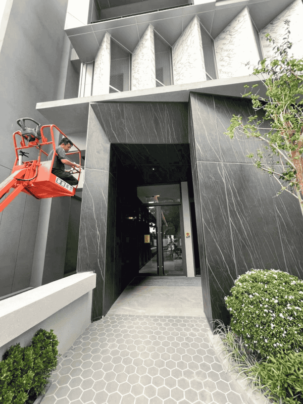 Customized Line-Alum Panel - 2