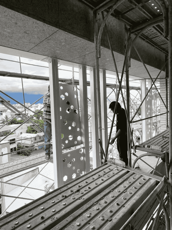 Customized Line-Alum Panel - 2