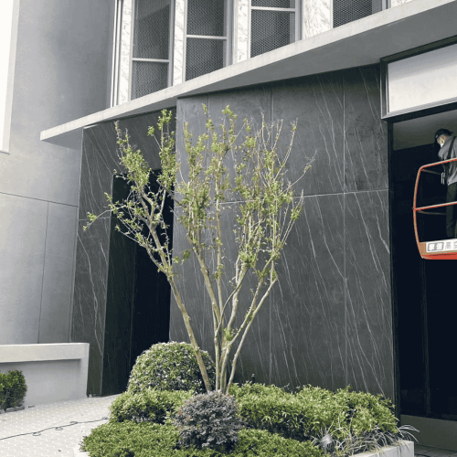 Customized Line-Alum Panel - 2