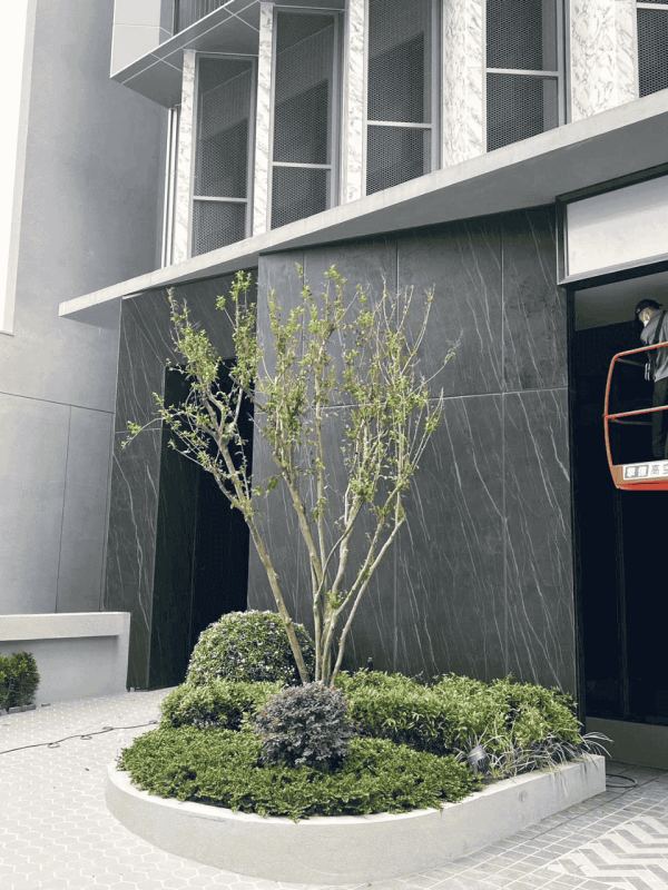 Customized Line-Alum Panel - 2