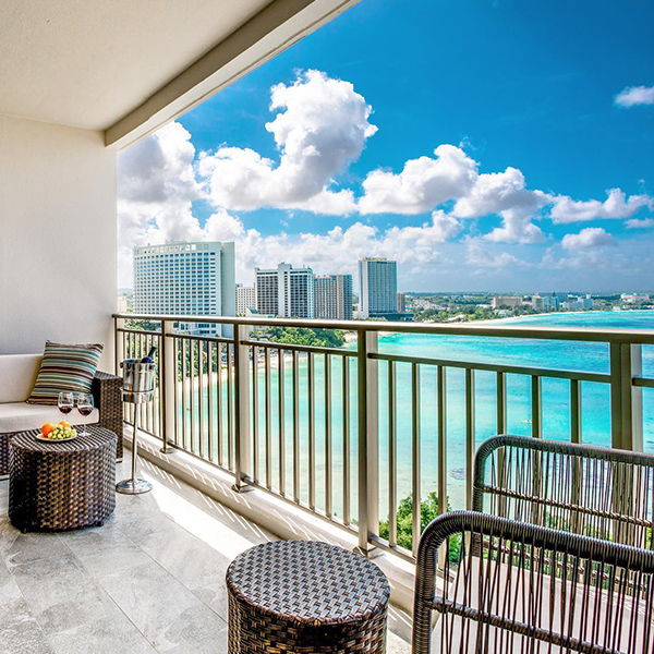 CBM 文章 - CBM The Tsubaki Tower Guam Hotel Building handrail 2 1 1 - City Building Material Co., Ltd.