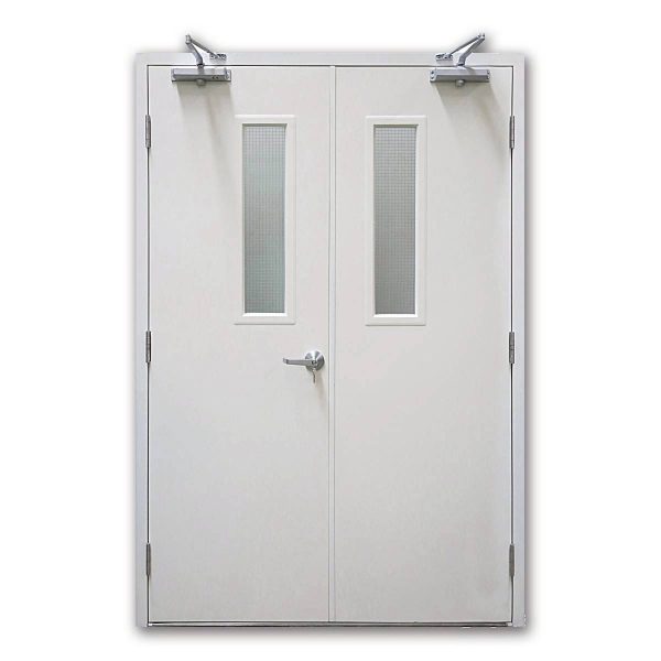 Steel Door with Painting