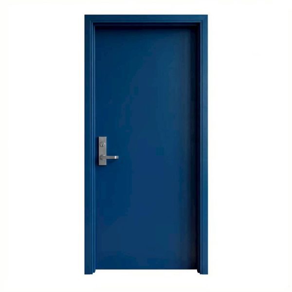 Steel Door with Painting