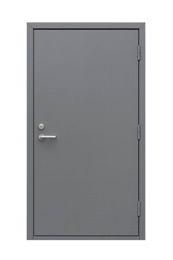 Steel Door with Painting
