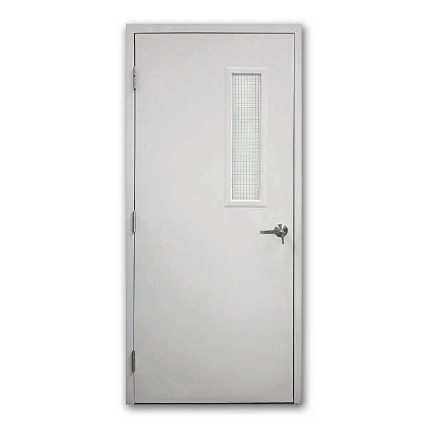 Steel Door with Painting