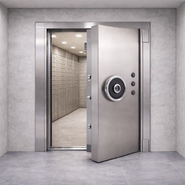 Stainless Steel Vault Door