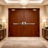 Fire Rated Wood Door With Painting