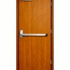 Fire Rated Wood Door With Painting