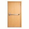Fire Rated Wood Door With Painting