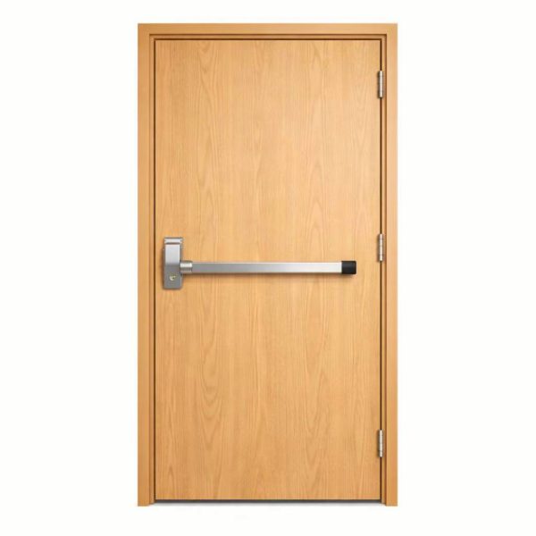Fire Rated Wood Door With Painting