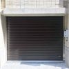 Double Wall Aluminum Shutter Door