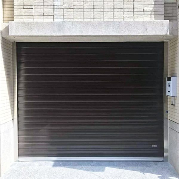 Double Wall Aluminum Shutter Door