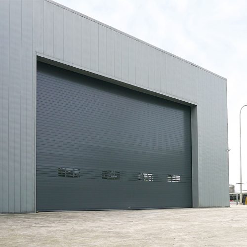 Double Wall Aluminum Shutter Door