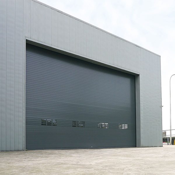 Double Wall Aluminum Shutter Door