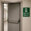 Fire Rated Steel Door with Painting