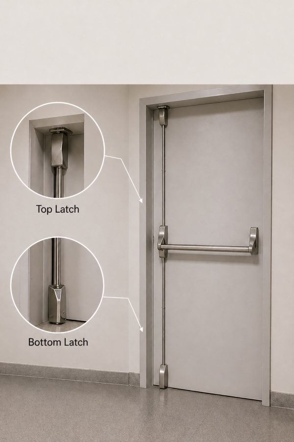 Fire Rated Steel Door with Painting