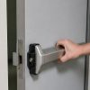 Fire Rated Steel Door with Painting