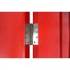 Fire Rated Steel Door With Veneer Finished
