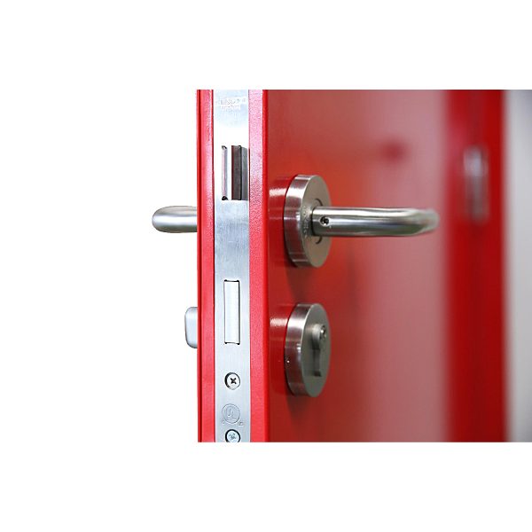 Fire Rated Steel Door With Veneer Finished