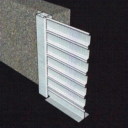 FRSC Non-insulated fire shutter