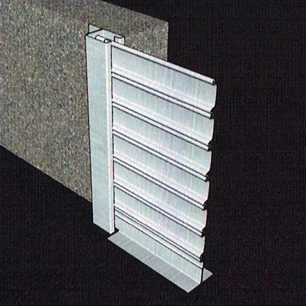FRSC Non-insulated fire shutter