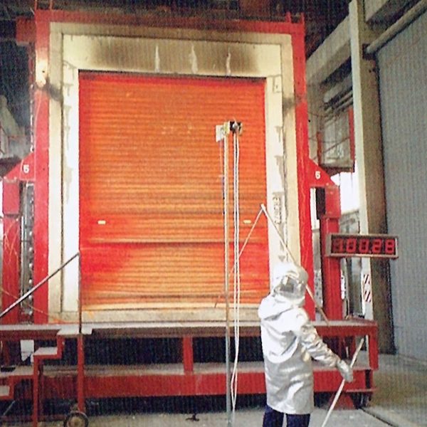 FRSC Non-insulated fire shutter