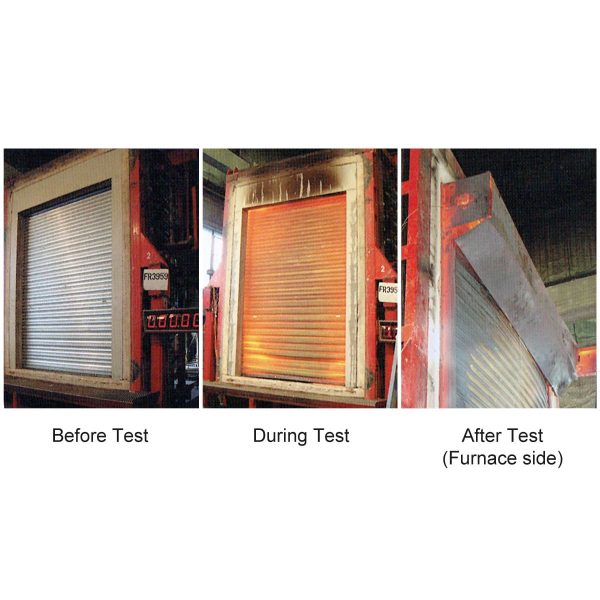 FRSC Non-insulated fire shutter