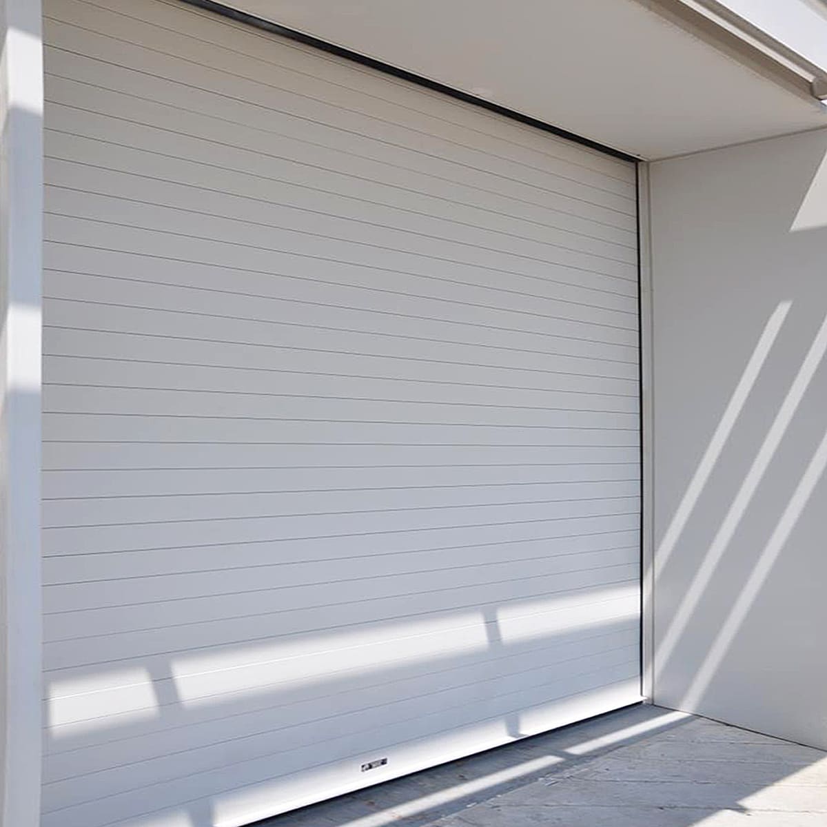 Heavy Duty Steel Shutter Door