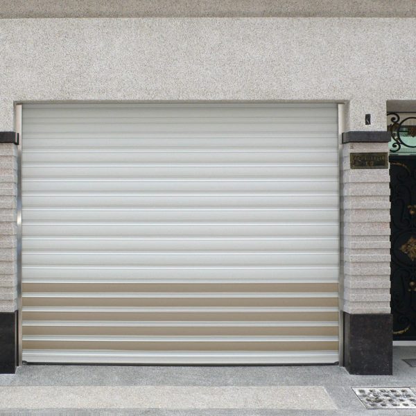 High Speed Aluminum Roller Shutter Door