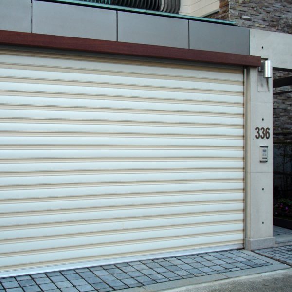 High Speed Aluminum Roller Shutter Door