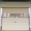 High Speed Crystal & Aluminum Roller Shutter Door