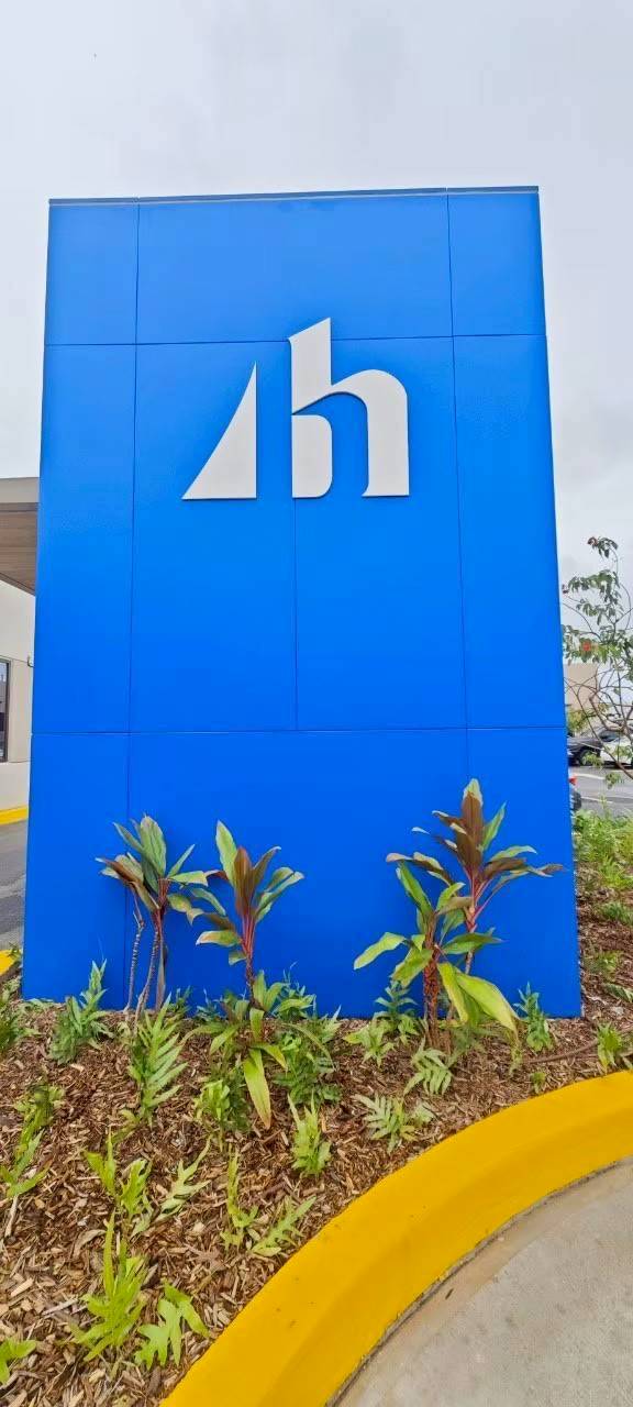 Customized Line-Alum Panel