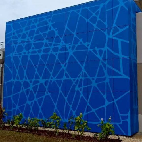 Customized Line-Alum Panel