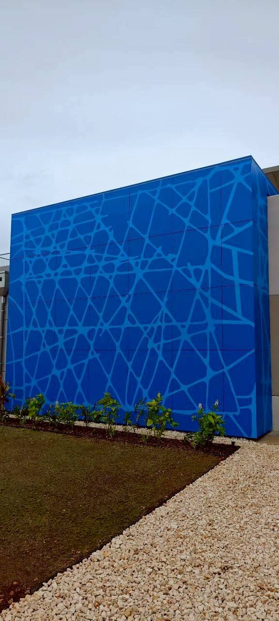 Customized Line-Alum Panel