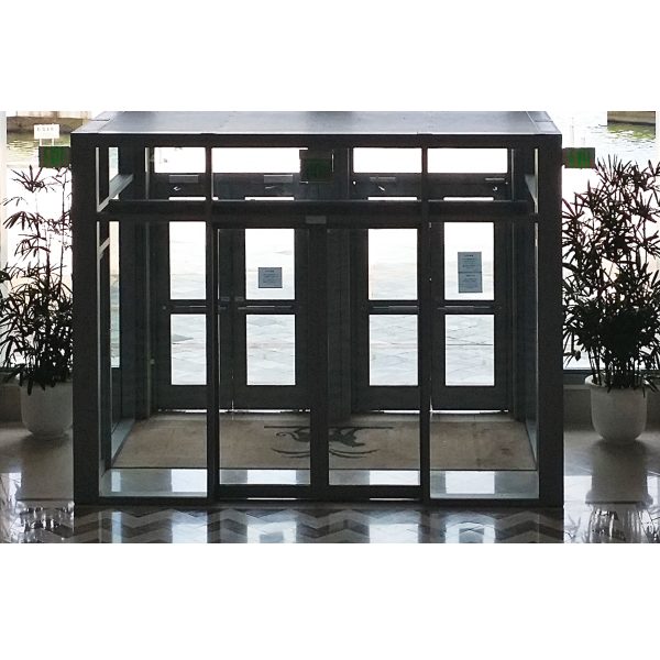 Automatic Glass Door