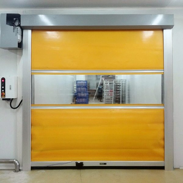 High Speed Fabric Roller Shutter