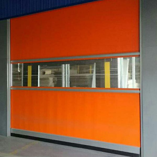 High Speed Fabric Roller Shutter
